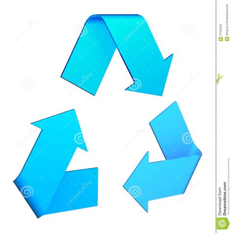 Recycle Symbol Stock Photography Image 37035622