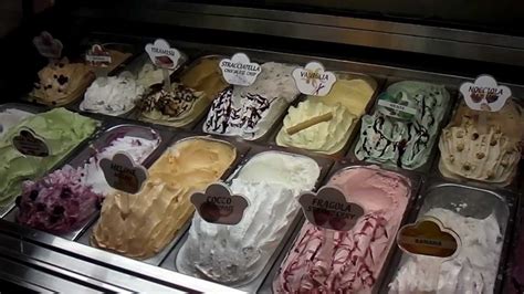 Ice Cream And Pastry Shop In Venice Italy By Jonfromqueens Youtube