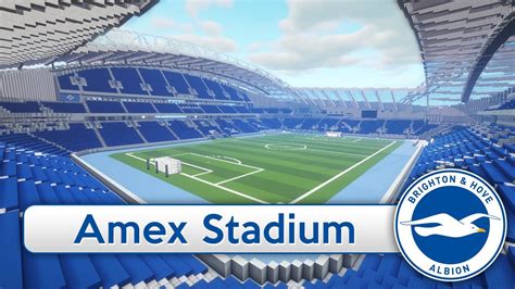 Brighton & hove albion has announced that finance director david jones will be retiring on 31 july 2021. Minecraft - MEGABUILD - Amex Arena (Brighton & Hove Albion ...