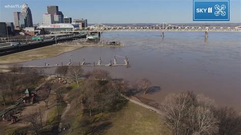 Photos Rising Rivers Causing Major Flooding Across Kentucky So