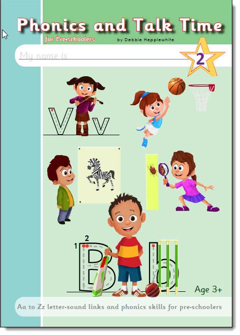 Phonics And Talk Time Book 2 Click Image For Free Download