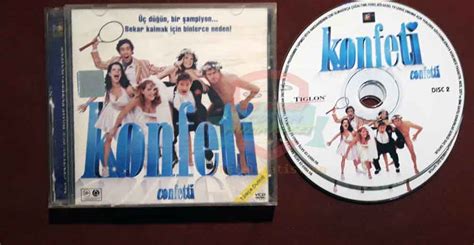 Konfeti Confetti 2006 Orijinal Vcd Film Satış Vhs Kaset Film Satış