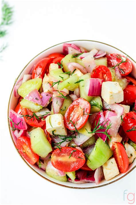 Tomato Cucumber And Onion Salad Recipe Savor Savvy