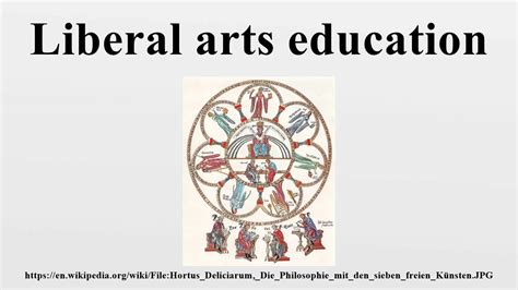 liberal arts education youtube