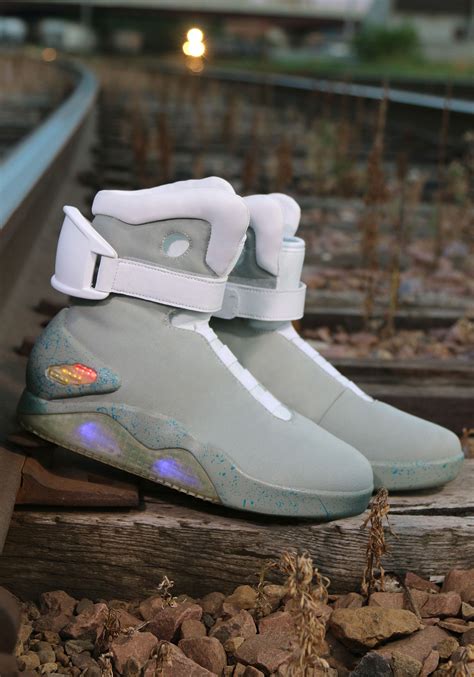 Light Up Shoes Back To The Future Ii In 2021 Light Up Shoes Shoes