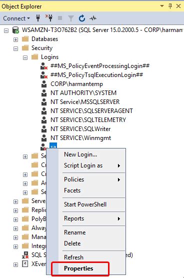 How To Enable Sa User In SQL Server Cantech Networks