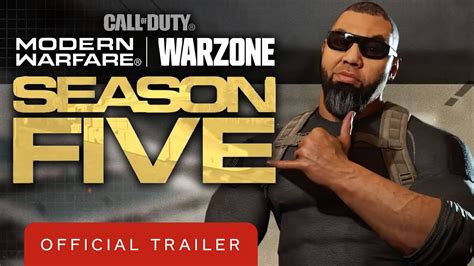Call Of Duty Modern Warfare And Warzone Season Five Battle Pass