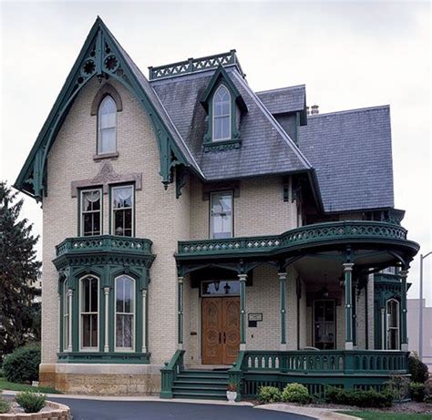 New 15 Victorian Gothic Revival House Plans