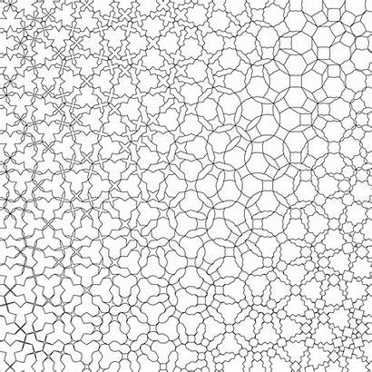 Coloring Pages Tessellation Escher Patterns Numbers Math