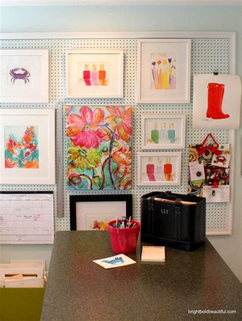 Pegboard Ideas Creative Home Organizing Your Home Decor