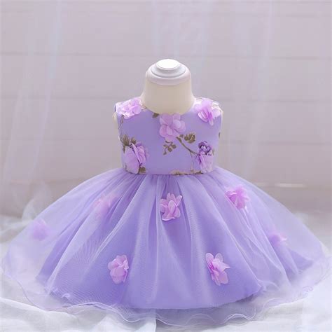 Buy Ladystreet New Infant Baby Butterfly Print Dress