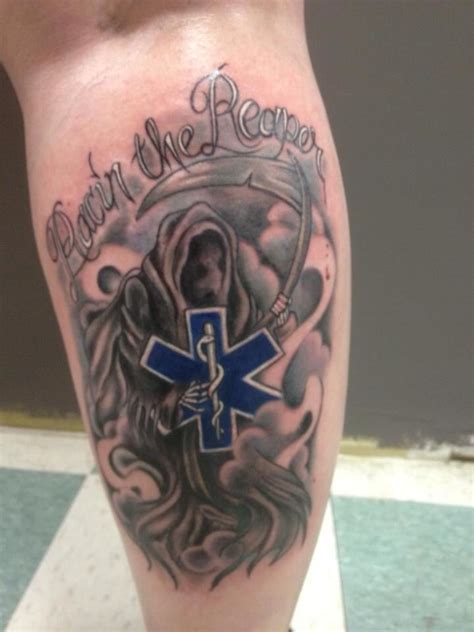 See more ideas about ems tattoos, tattoos, emt. Awesome EMS Tattoo | Tattoos | Pinterest | Ideas, Kind of ...