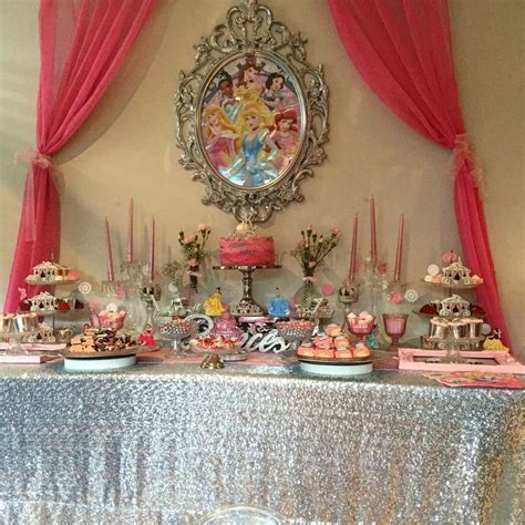 Perfect for fish tanks and aquariums! Disney Princess Birthday Party Ideas | Photo 1 of 14 ...