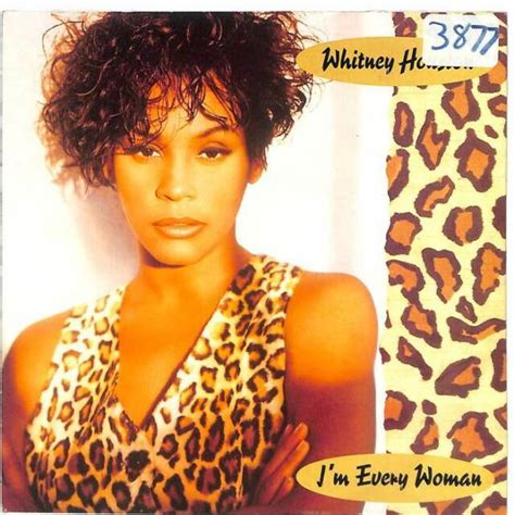 Whitney Houston I M Every Woman Vinyl Uk Arista B W Who Do You