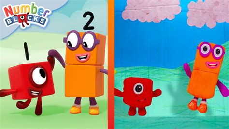 Hand2mind Numberblocks One And Two Playful Pals Numberblocks Plush