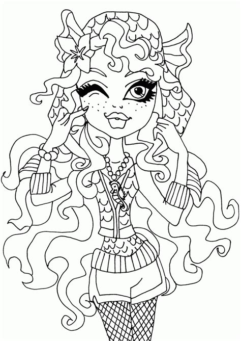 We also add new games daily to ensure that you won't get bored of playing old games again and again. Pictures Monster High Lagoona Blue Coloring Pages ...