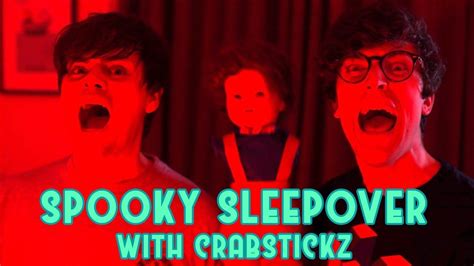 Spooky Sleepover With Crabstickz Youtube Sleepover Spooky Youtube
