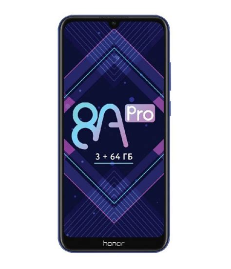 This is a 8gb of ram and 256gb of internal storage base variant of honor 20 pro which is expected to available in phantom blue, phantom black color variants in online stores and. Honor 8A Pro Price In Malaysia RM699 - MesraMobile