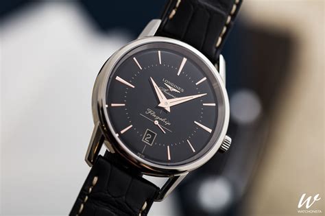 Midnight Hour The Longines Flagship Heritage Black Is Bringing Sexy