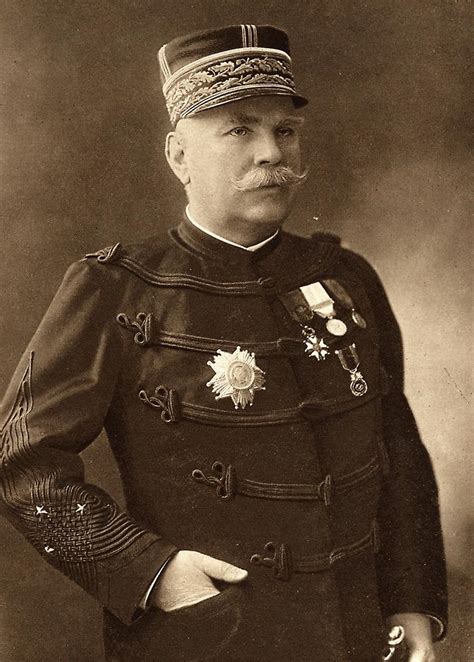 Joseph Jacques Cesaire Joffre 1852 1931 French Commander And General