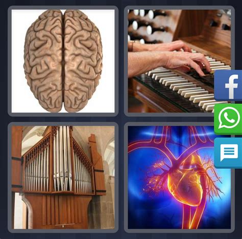 4 fotos 1 palabra es uno de los juegos más populares en el mundo. 4 Fotos 1 Palabra Cerebro Piano Corazón Instrumento ...