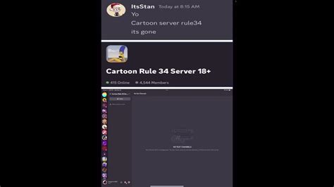 12282022 One Of The Largest Discord Servers For Cartoon Nsfw Art Is