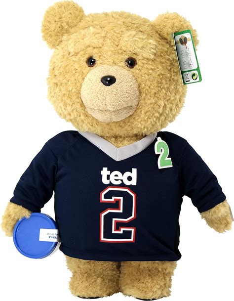 Ted 2 Movie Size Plush Talking Teddy Bear Explicit Doll In