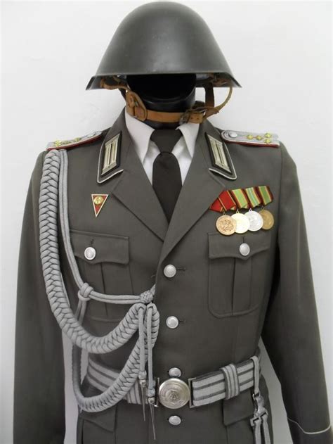 Nva Grenztruppen Gefreiter Dienstuniform German Uniforms Military