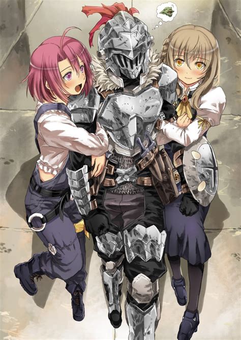 Goblin Slayer Cow Girl And Guild Girl Goblin Slayer Drawn By