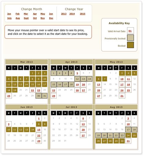 Online booking system software