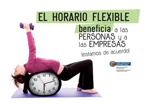 Flexibilidad Horaria En El Trabajo Infografia Infogra