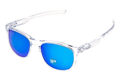Oakley Trillbe X Sunglasses Clear Frame Sapphire The Pro S Closet