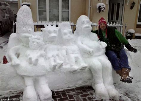 Funniest And Best Snow Sculptures Wow Gallery Ebaum S World