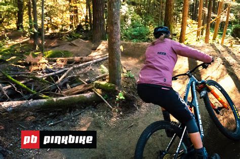Video Pinkbike Hot Lap With Claire Buchar Pinkbike