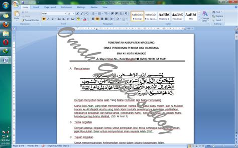 You are on page 1of 2. Contoh Surat Penerimaan Hewan Qurban