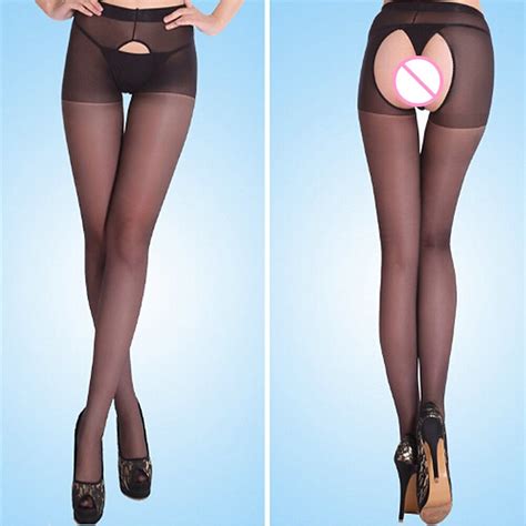 Women Summer Silk Stockings Thin Thigh High Elastic Pantyhose
