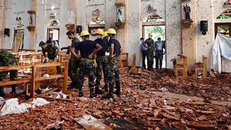 Police Warned That Sri Lanka Churches Were Bombing Targets The New