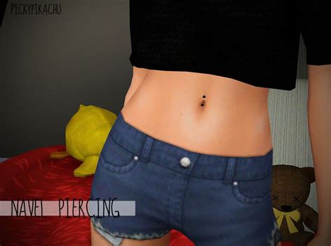 Pickypikachu Navel Piercing Requires Ln Sims 4
