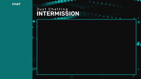 Twitch Intermission Screen Bubbles Bundle Streaming Etsy