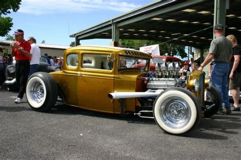 Solid Gold Classic Hot Rod Classic Cars Vintage Cars Antique Cars