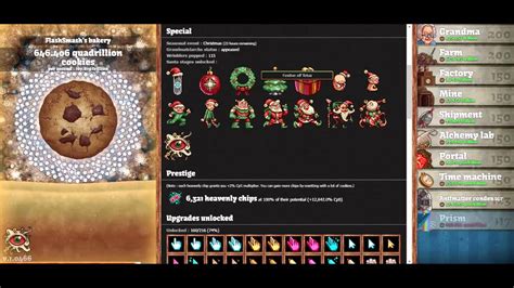 Log in to finish rating christmas cookie clicker. Cookie Clicker - Christmas Season - YouTube