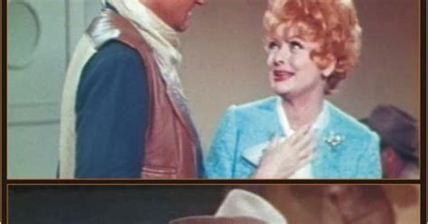Westerncinemania Lucille Ball Salva John Wayne Do Perigo 682011 Centenário De Nascimento