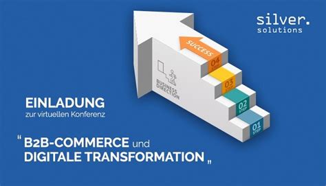 Einladung Zur Virtuellen Konferenz B2b Commerce Und Digitale