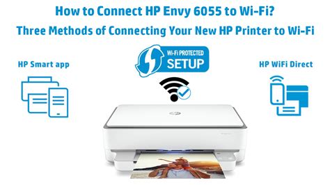 How To Connect Hp Envy 6055 To Wi Fi Three Methods Of Connecting Your