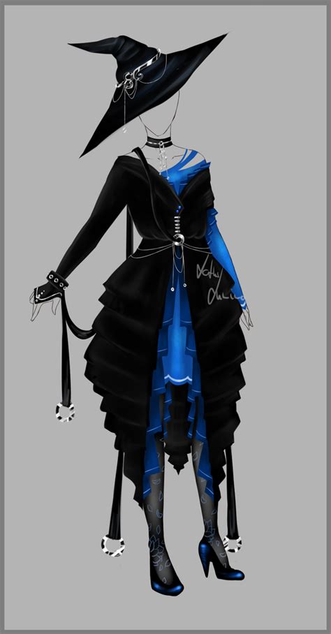 Outfit Design 109 Closed By Lotuslumino On Deviantart Fashion