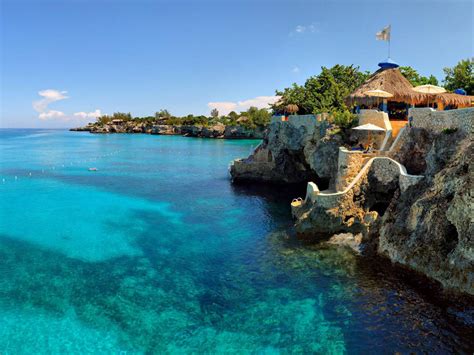 Negril A Small Beach In Jamaica Travel Featured