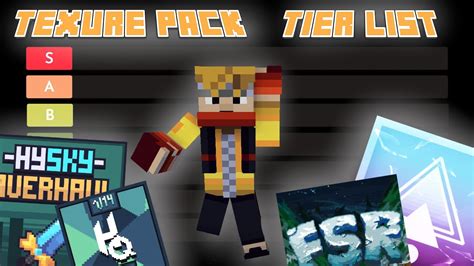 Ranking Hypixel Skyblock Texture Packs Youtube