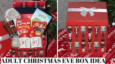 christmas eve box idea uk for adults 2018 laurappbeauty youtube