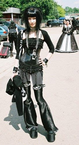 Dark Fashion Goth Girls Gothic Fashion Goth Subculture