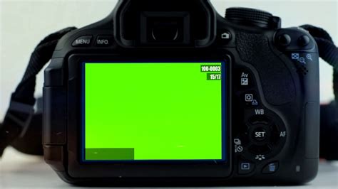 Camera Green Screen